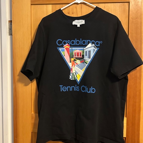 Casablanca black la joueuse T shirt xxl - Picture 2 of 4